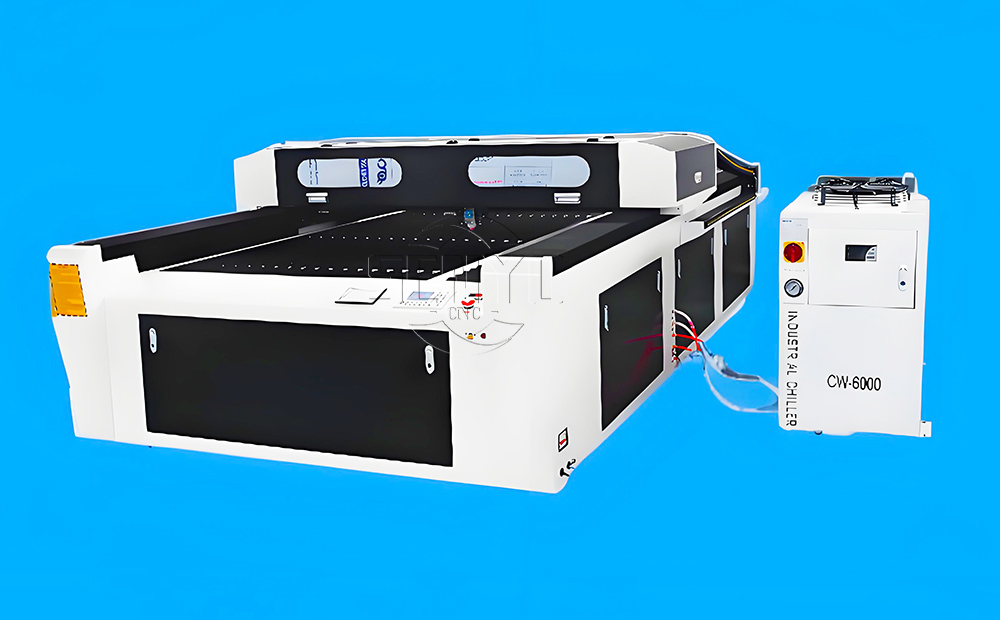 Big Size Best-Selling 4x8 Laser Cutter for Plywood & MDF