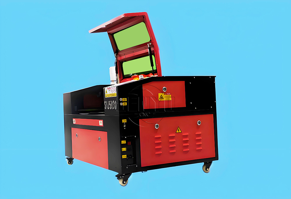Small Portable CO₂ Laser Cutter Engraving for DIY & Business – Ideal for Wood, Acrylic, Leather