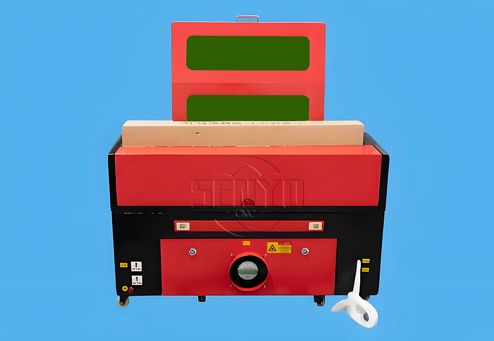Small Portable CO₂ Laser Cutter Engraving for DIY & Business – Ideal for Wood, Acrylic, Leather