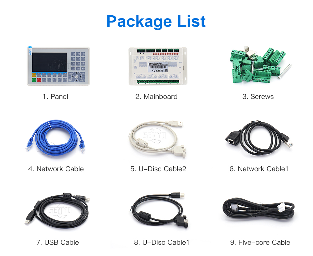 Ruida RDC6445 RDC6445G RDC6445S Laser Controller