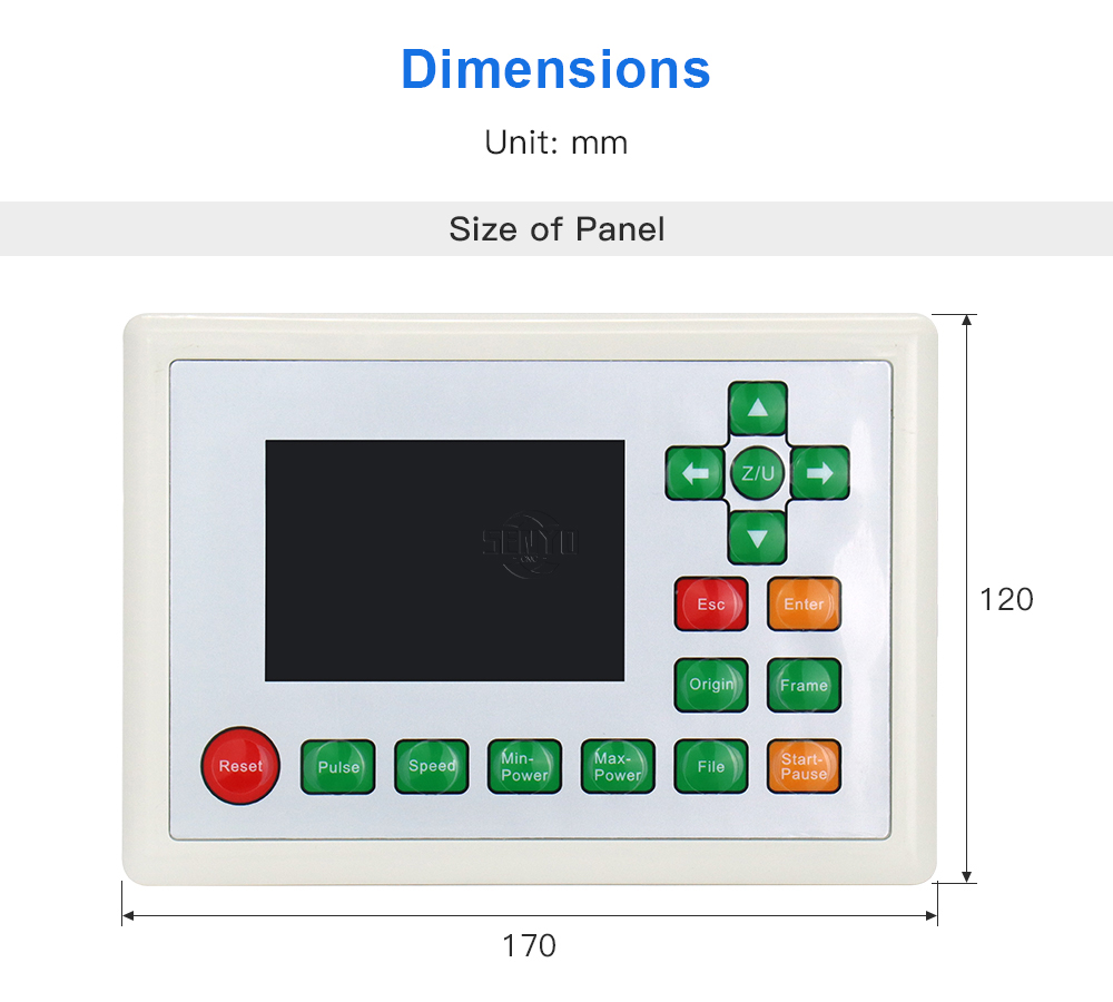 RDC6442G Co2 Laser Controller RDC6442S 6442G DSP for Co2 Laser Engraving and Cutting Machine