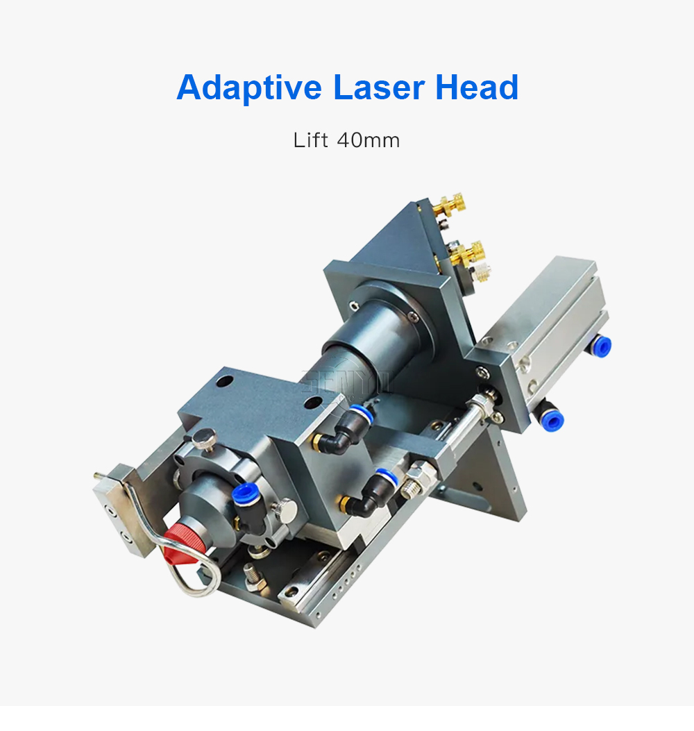 Adaptive Laser Head 30mm Mirror 25mm Focus Lens Lift 40mm