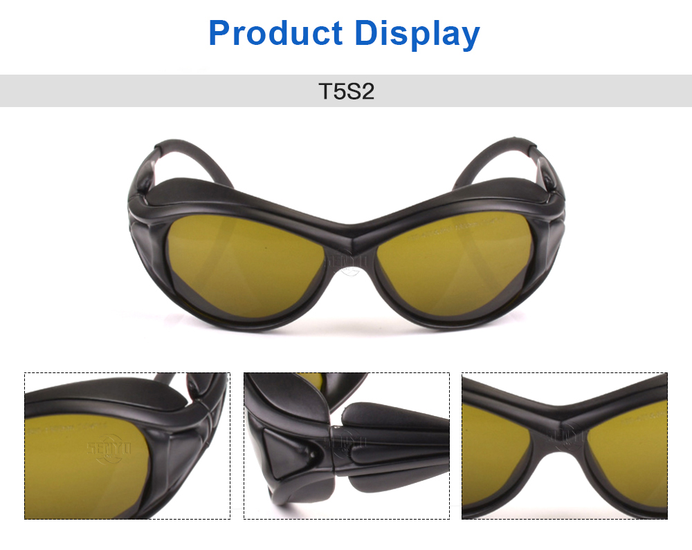 Laser Safety Goggles 190-2000nm Shield Protective Glasses Protection Eyewear