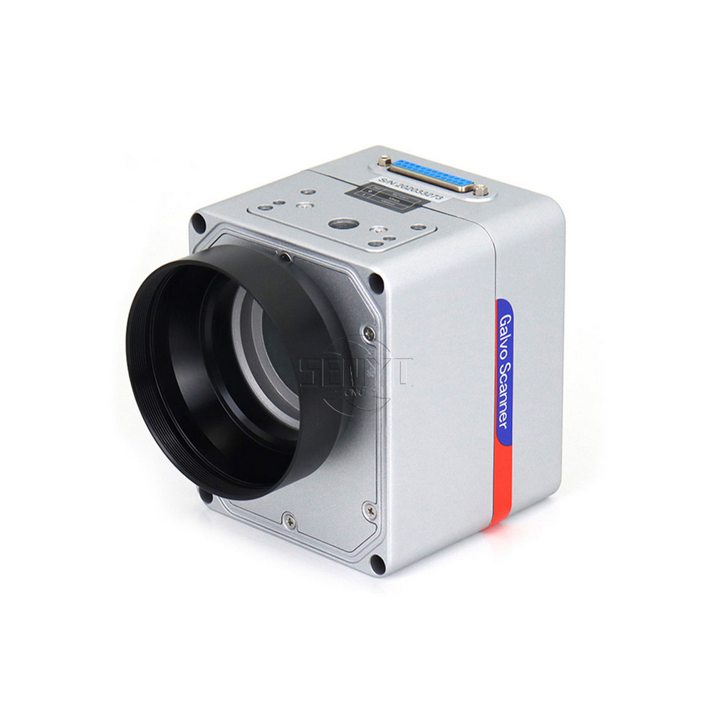 RC1001 Fiber Laser Scanning Galvo Head Set 10.6um &1064nm Apeature 10mm Galvanometer Scanner with Power Supply