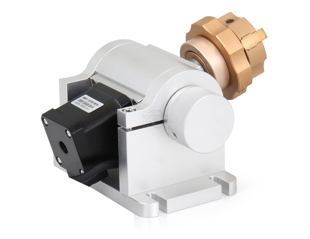 Rotary D50 Attachment for Laser Marking Machine