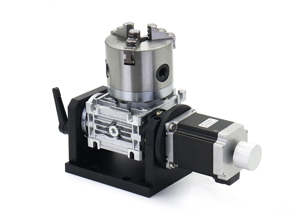Gearbox Rotary Chuck 80mm