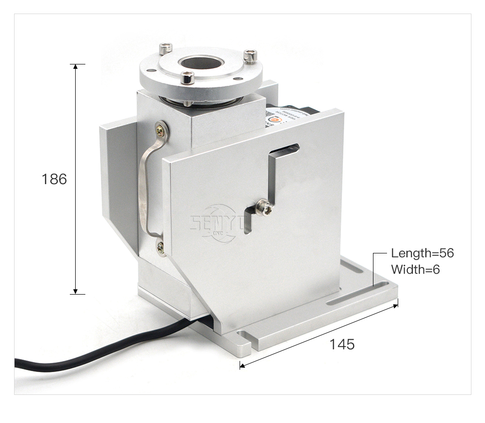 Rotary Worktable for Pen Marking