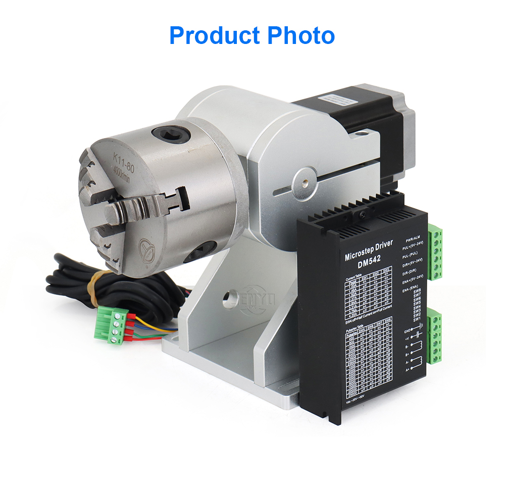 Portable Rotary Chuck 80mm