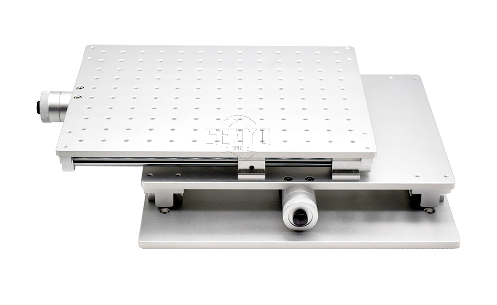 2D Worktable 300x220x90mm 2 Axis Moving Table XY Table