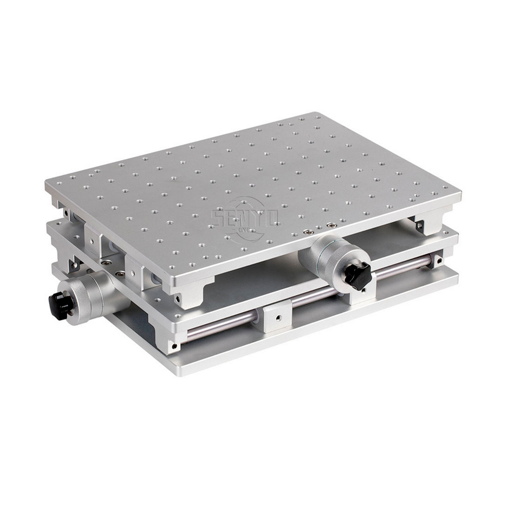 2D Worktable 300x220x90mm 2 Axis Moving Table XY Table