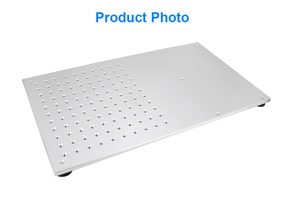 Metal Worktable 550x320mm Lift Table for DIY 1064nm