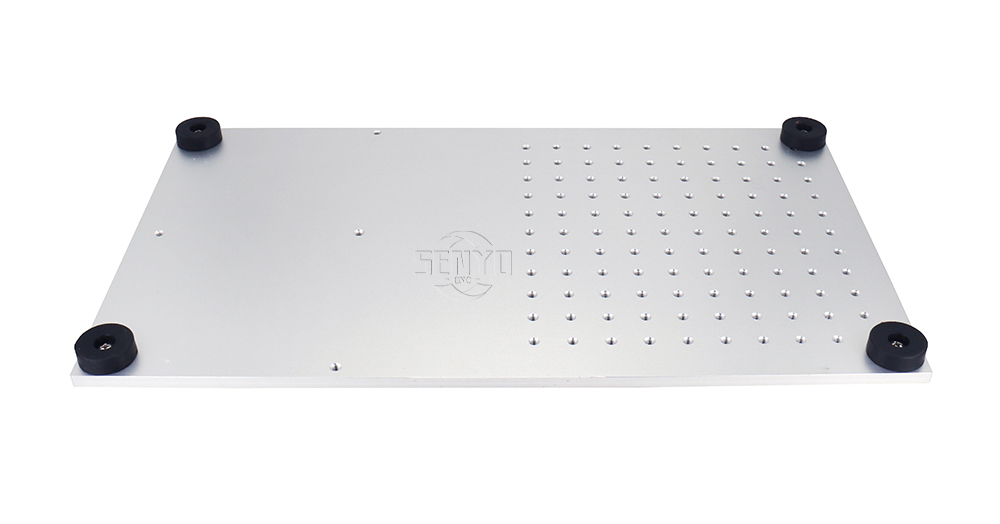 Metal Worktable 550x320mm Lift Table for DIY 1064nm