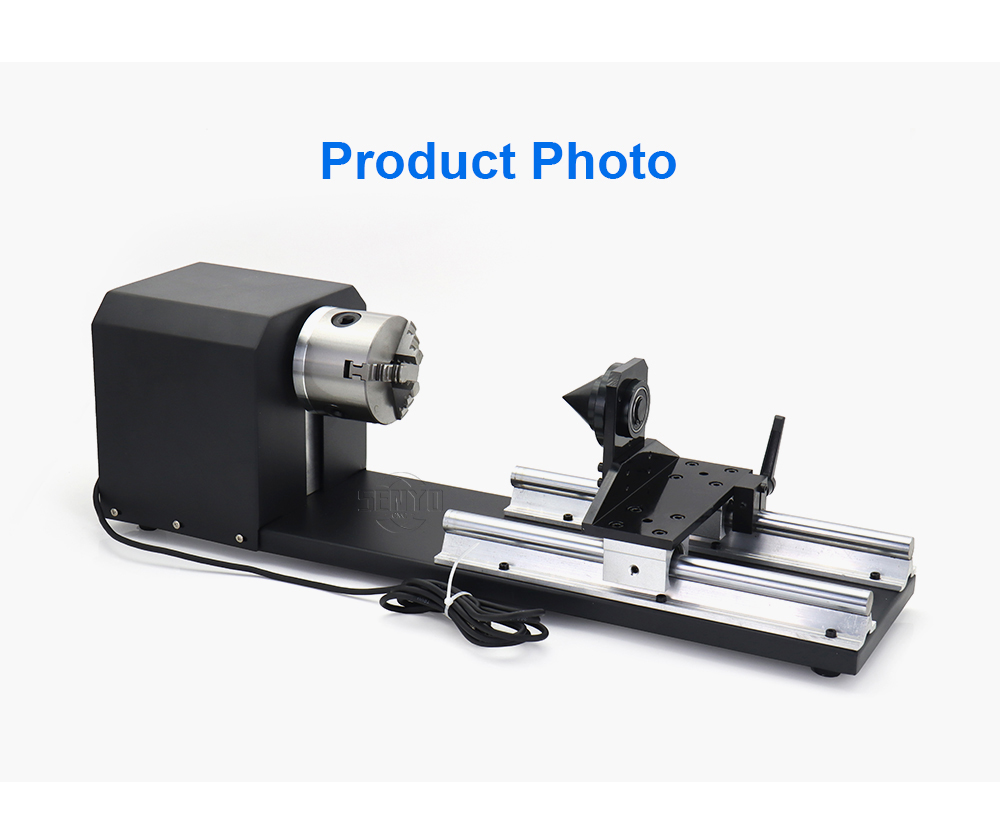Rotary Attachment with Chucks 2Phase 3Phase Stepper Motor Rotary Worktable