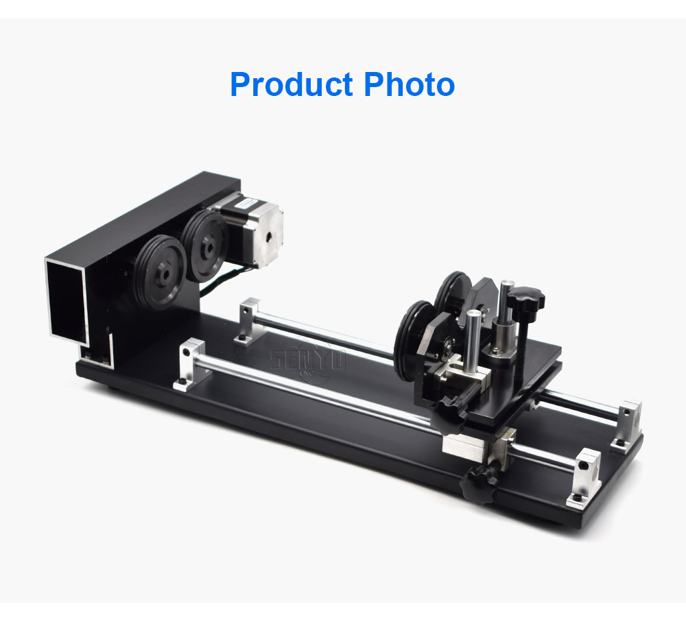 2/3 Phase Rotation Axis Rotary Engraving Attachment