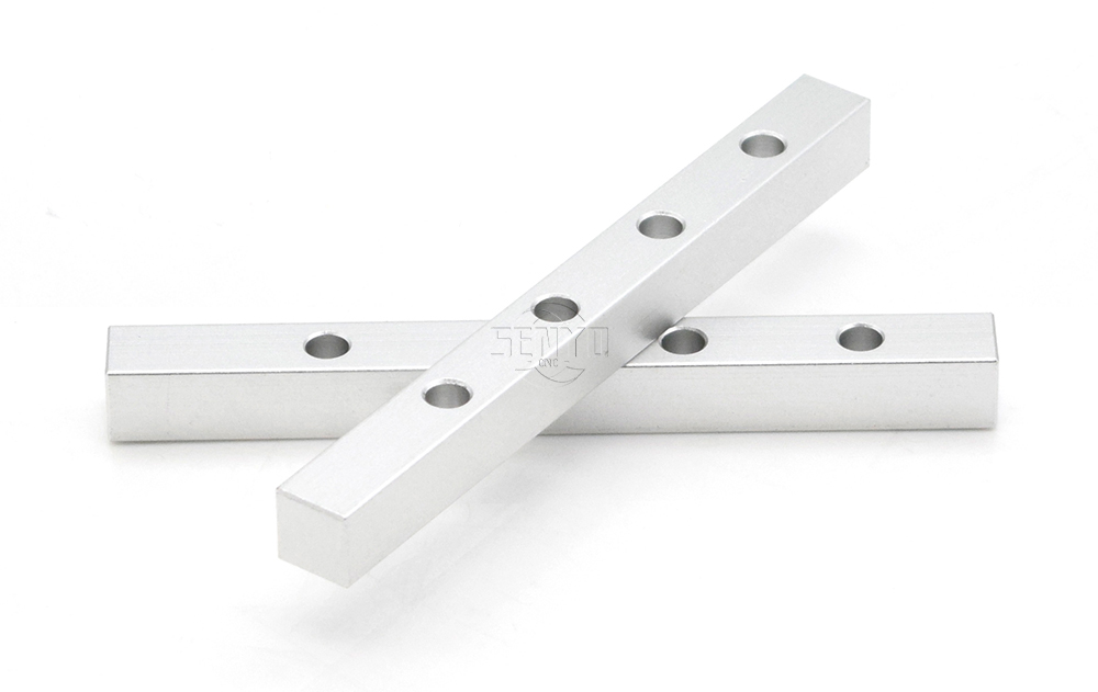 2Pcs/Lot Worktable Positioning Bar 125*12*6mm with Positioning Screw