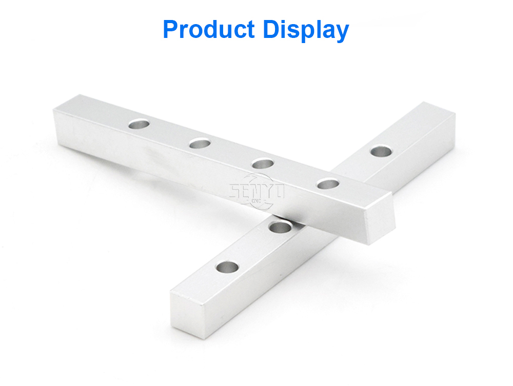 2Pcs/Lot Worktable Positioning Bar 125*12*6mm with Positioning Screw