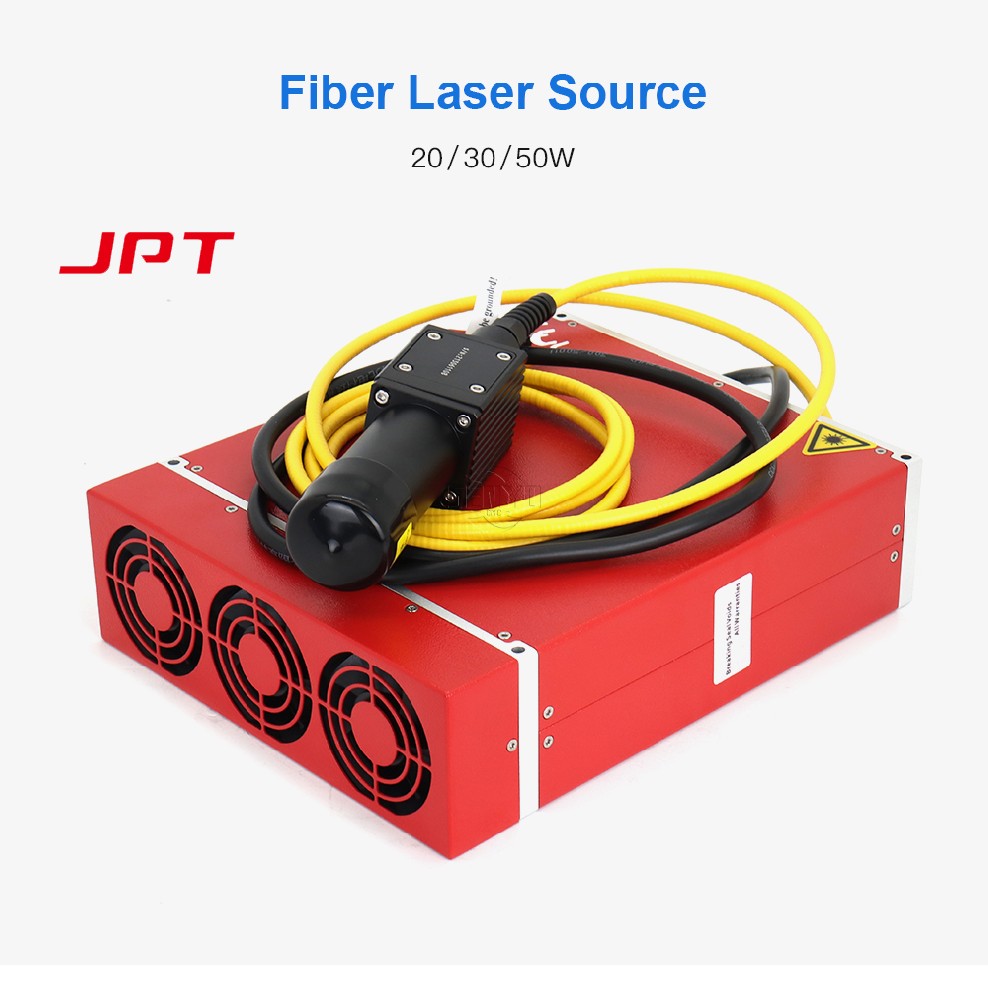 WaveTopSign JPT LP+ Series Fiber Laser Source 20W 30W 50W 1064nm with Wide Frequencies