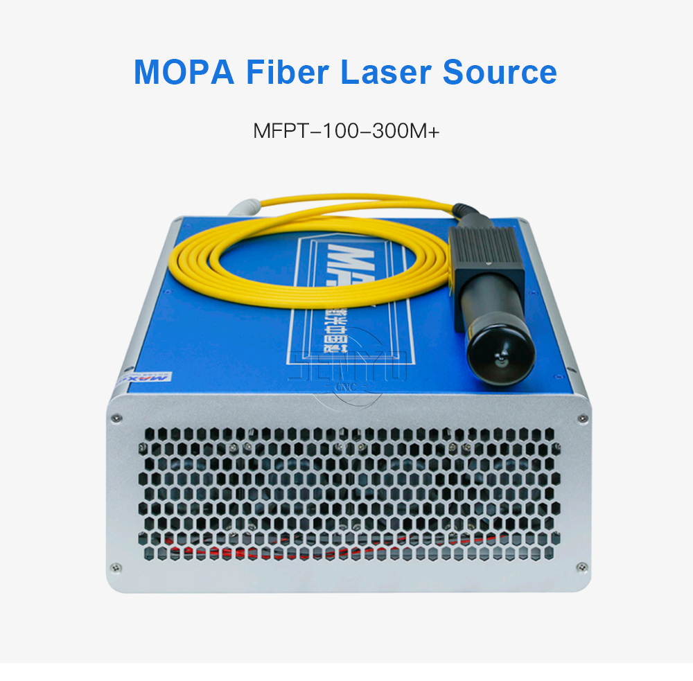 MAX MOPA MFPT 100W Pulse Width Adjustable Pulsed Fiber Laser Source 24VDC