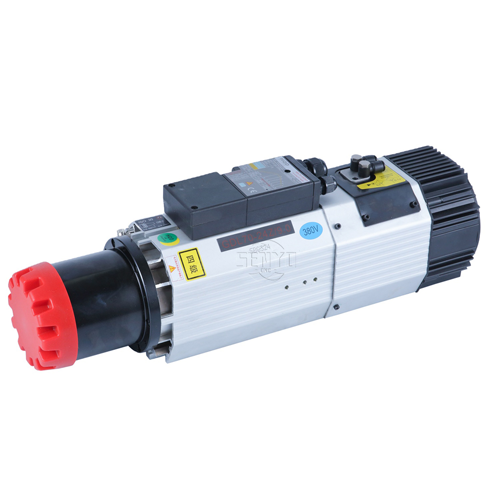 CNC 9KW ATC Air Cooled Spindle Motor 220V 32A 380V 20A