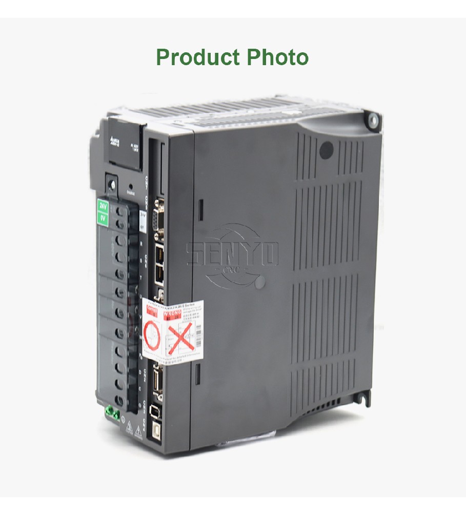 Delta 7.5KW 400V Servo Motor Kits ECMA-L11875R3+ ASD-A2-7543-M/E/L/U 47.74N.m 1500RPM