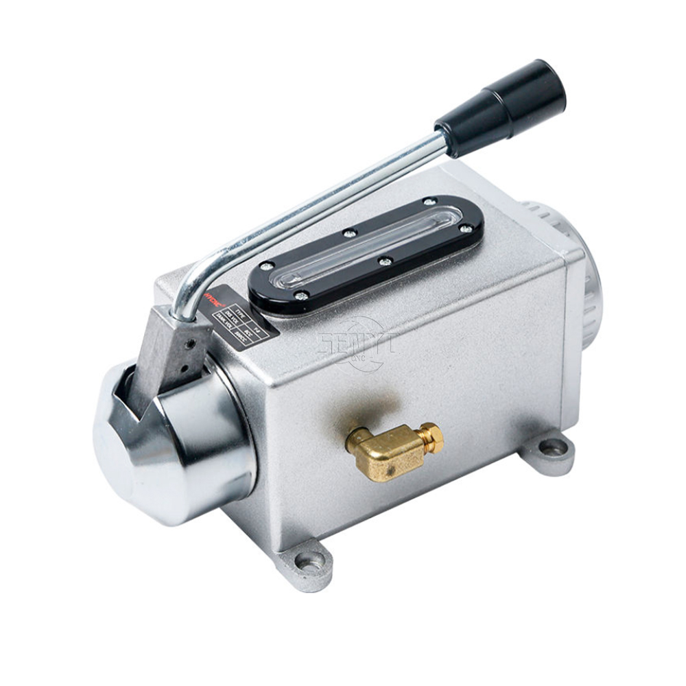 Handheld Lubricator with 6mm & 8mm Outlet Low Pressure Piston Oil Pump