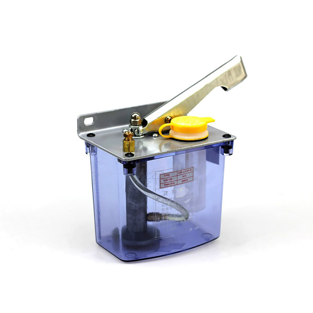 Hand Pressure Lubrication Pump Grinding Machine