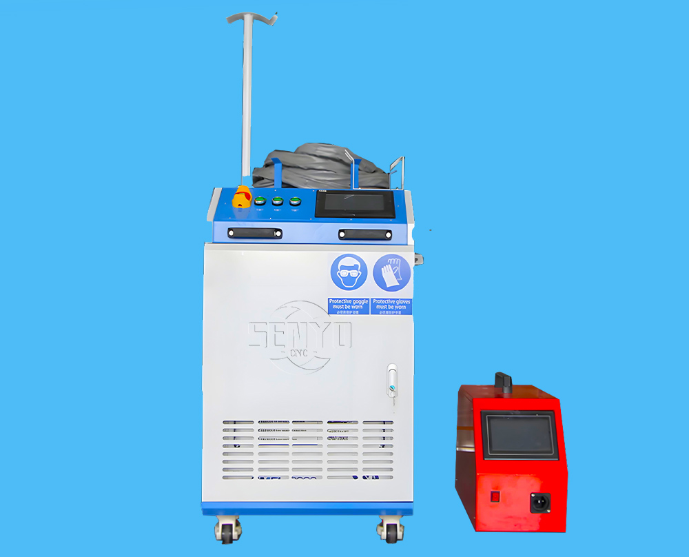 Handheld Laser Welding Machine 4 in 1 Laser Cutting Welding and Cleaning Machine