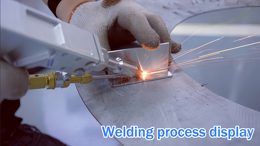 Handheld Laser Welding Machine 4 in 1 Laser Cutting Welding and Cleaning Machine