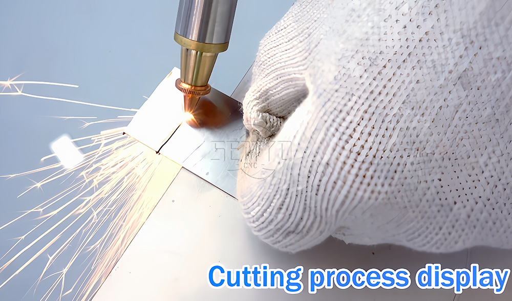 Handheld Laser Welding Machine 4 in 1 Laser Cutting Welding and Cleaning Machine