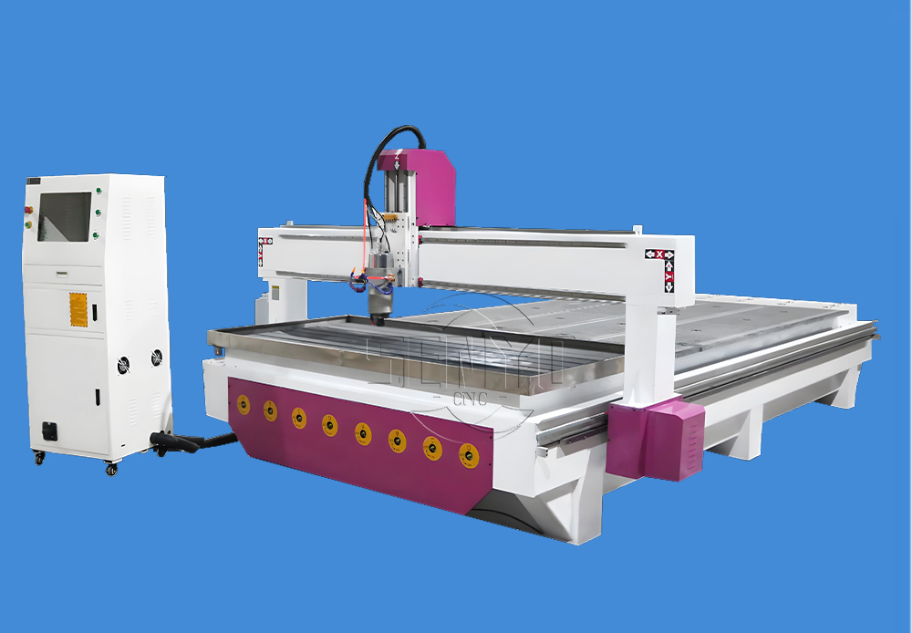 High-accuracy 3 Axis Woodworking Cabinet Door Making CNC Router for Wood Cut