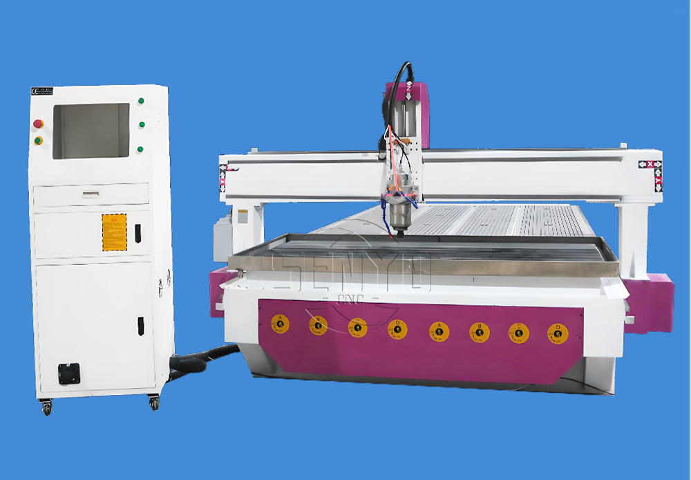 High-accuracy 3 Axis Woodworking Cabinet Door Making CNC Router for Wood Cut