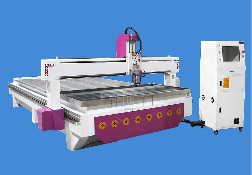 High-accuracy 3 Axis Woodworking Cabinet Door Making CNC Router for Wood Cut