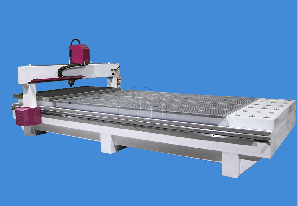 High-accuracy 3 Axis Woodworking Cabinet Door Making CNC Router for Wood Cut