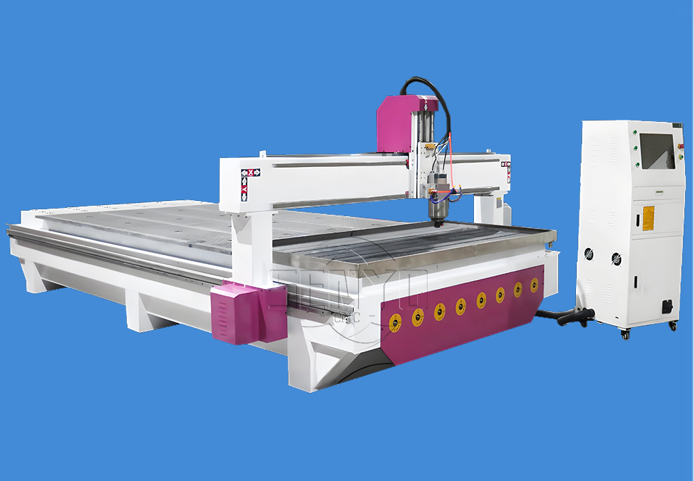 High-accuracy 3 Axis Woodworking Cabinet Door Making CNC Router for Wood Cut