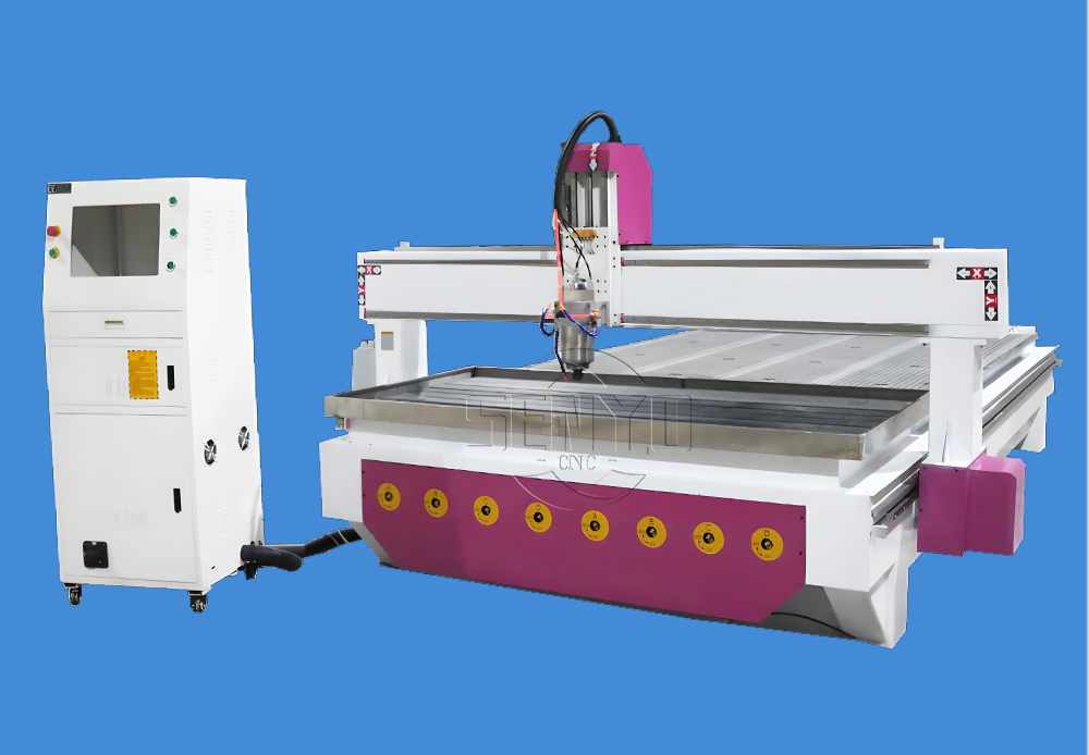 High-accuracy 3 Axis Woodworking Cabinet Door Making CNC Router for Wood Cut