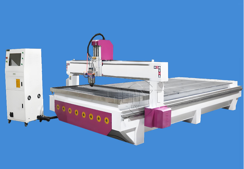 High-accuracy 3 Axis Woodworking Cabinet Door Making CNC Router for Wood Cut