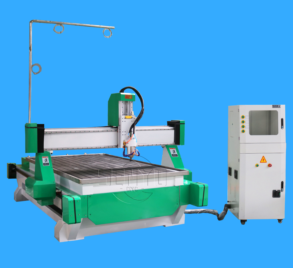 Industrial 5x10 CNC Router for Aluminum Composite Panels