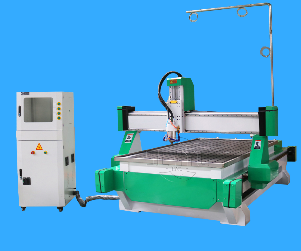 Industrial 5x10 CNC Router for Aluminum Composite Panels