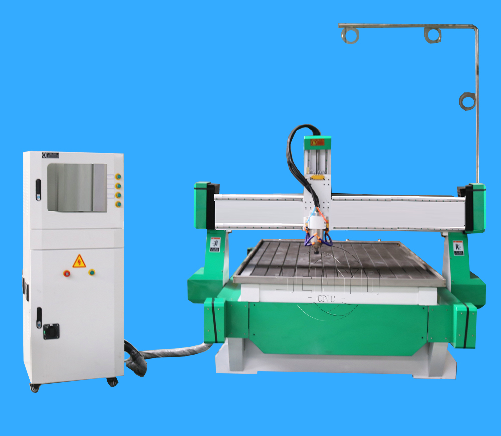 Industrial 5x10 CNC Router for Aluminum Composite Panels