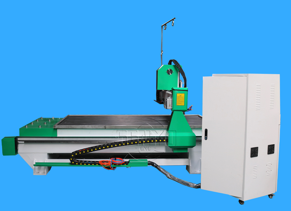 Industrial 5x10 CNC Router for Aluminum Composite Panels