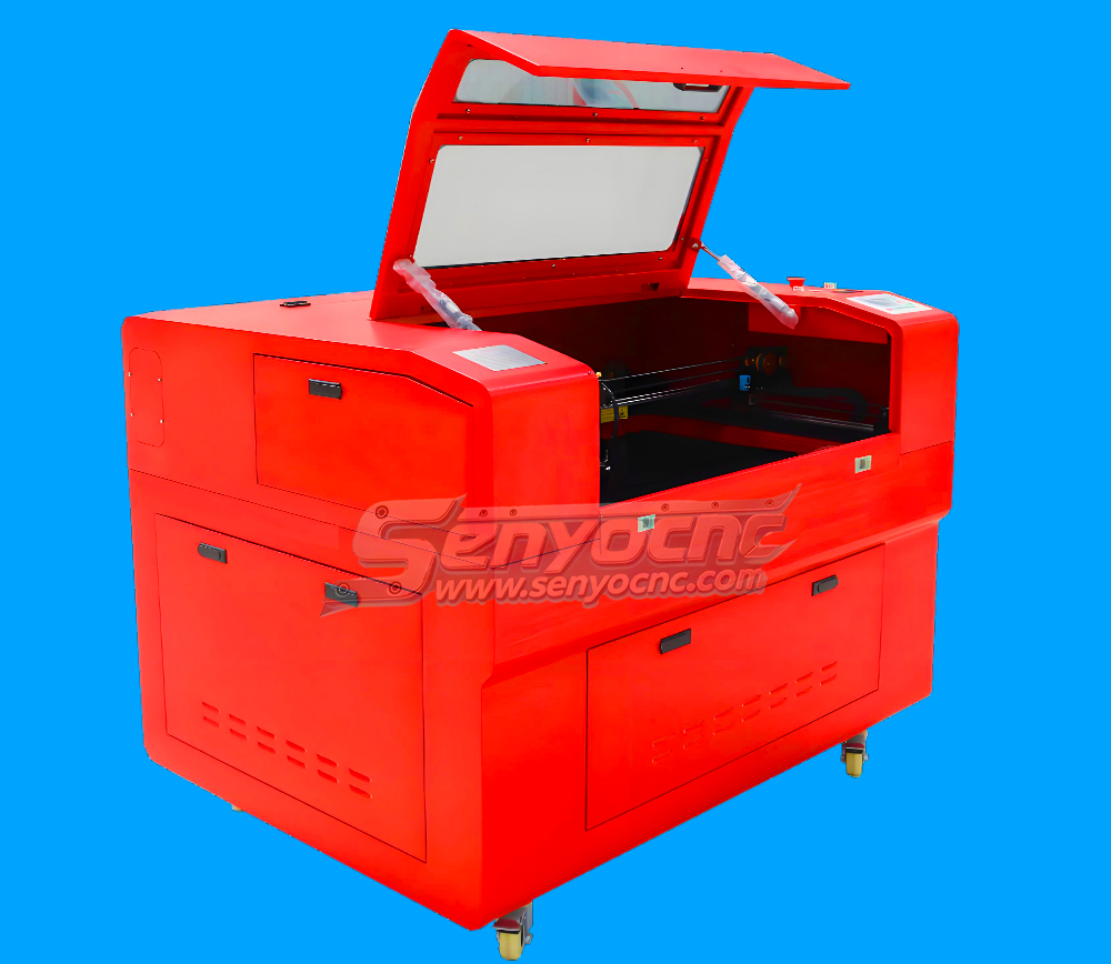 Entry Level 9060 CO2 Hobby Laser Cutter Machine for Beginners