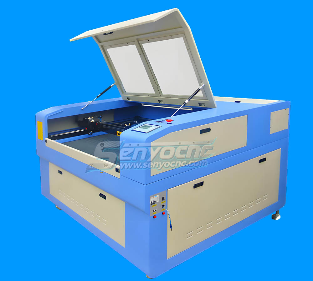 Dual-Head CO2 Laser Cutter Woodworking 1490 for Sale