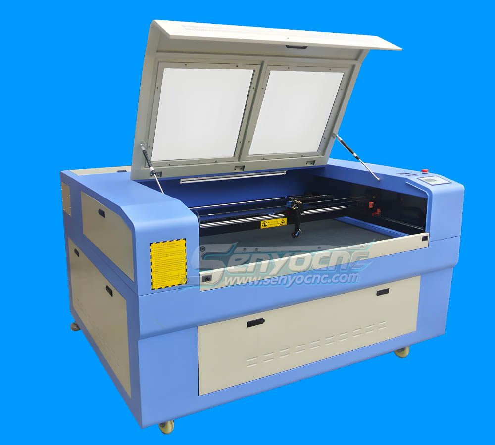 Dual-Head CO2 Laser Cutter Woodworking 1490 for Sale