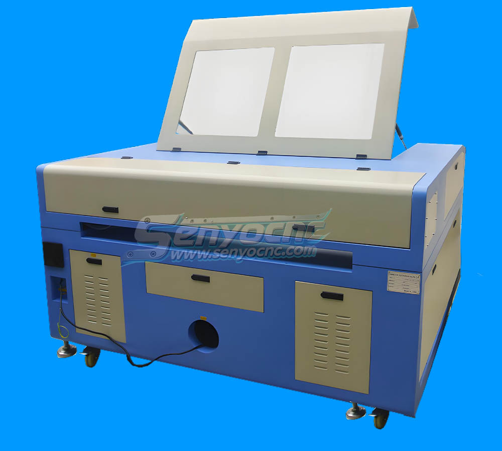 Dual-Head CO2 Laser Cutter Woodworking 1490 for Sale