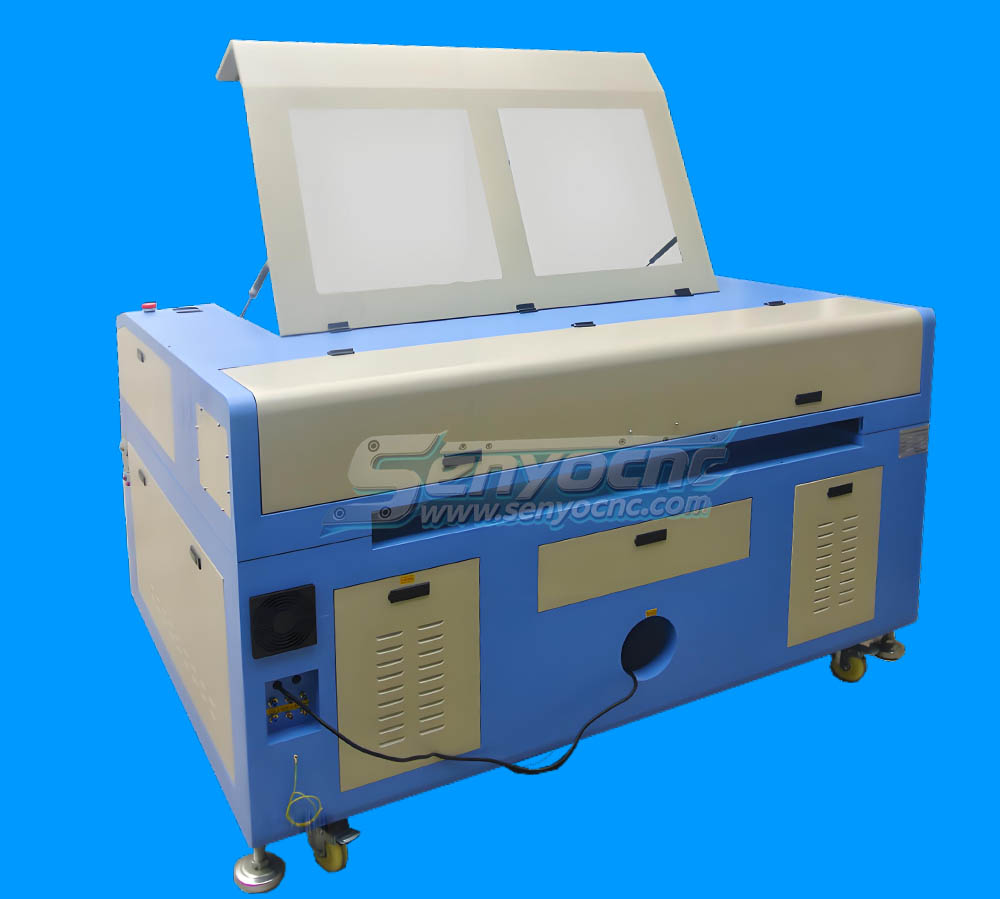 Dual-Head CO2 Laser Cutter Woodworking 1490 for Sale