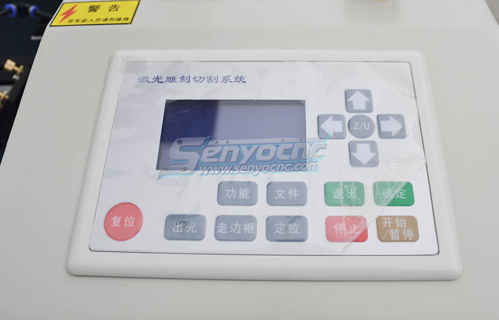 Three Heads 1610 CO2 Laser Engraving Cutting Machine For Sale