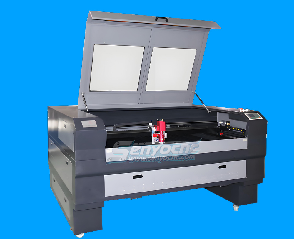 Top Hybrid CO2 Laser Cutter for Metal & Nonmetal