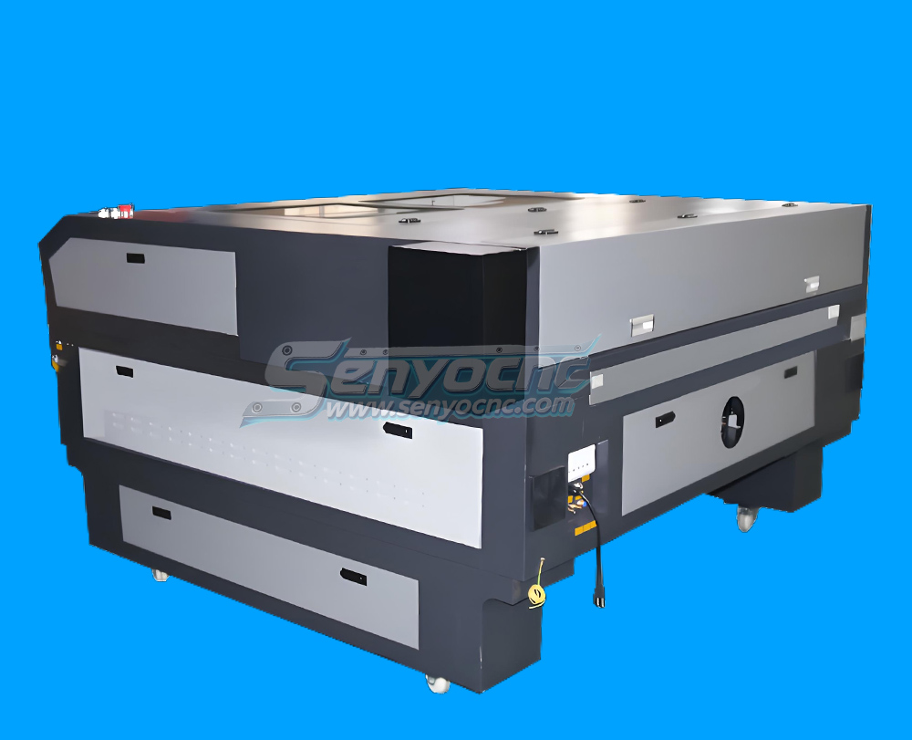 Top Hybrid CO2 Laser Cutter for Metal & Nonmetal
