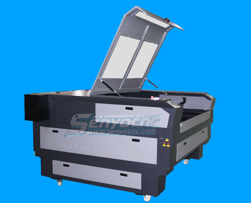 Top Hybrid CO2 Laser Cutter for Metal & Nonmetal
