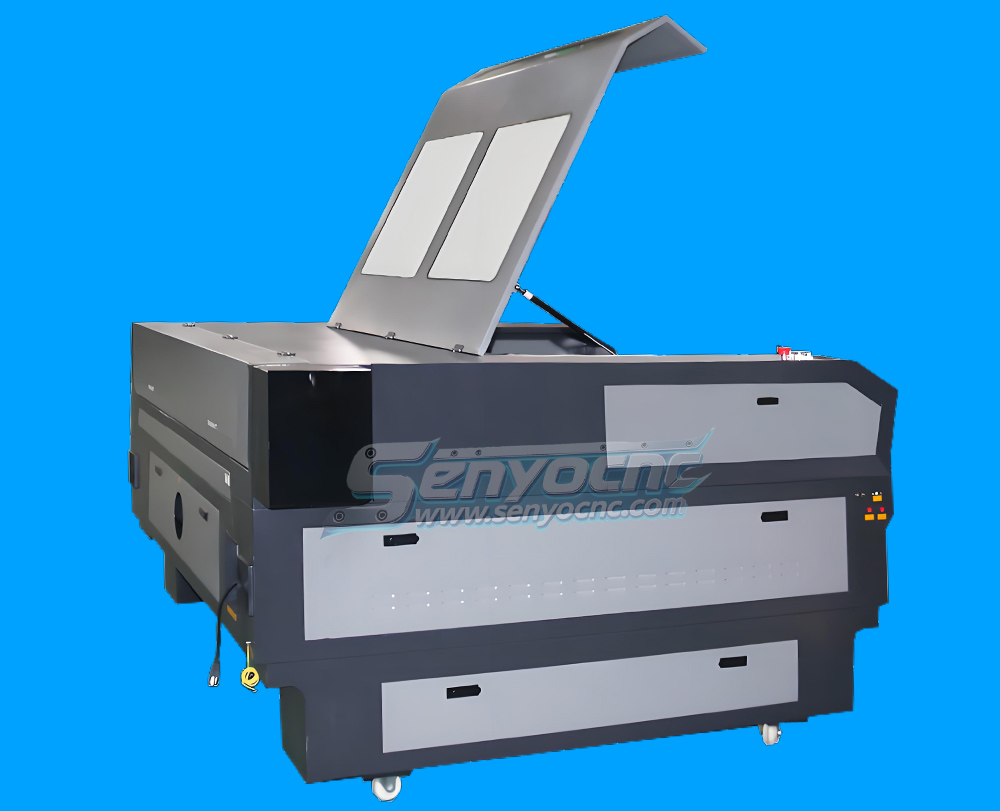 Top Hybrid CO2 Laser Cutter for Metal & Nonmetal